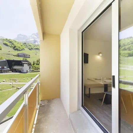 Apartmán Renove A Gourette, 4 Pers, Animaux Admis, Wifi