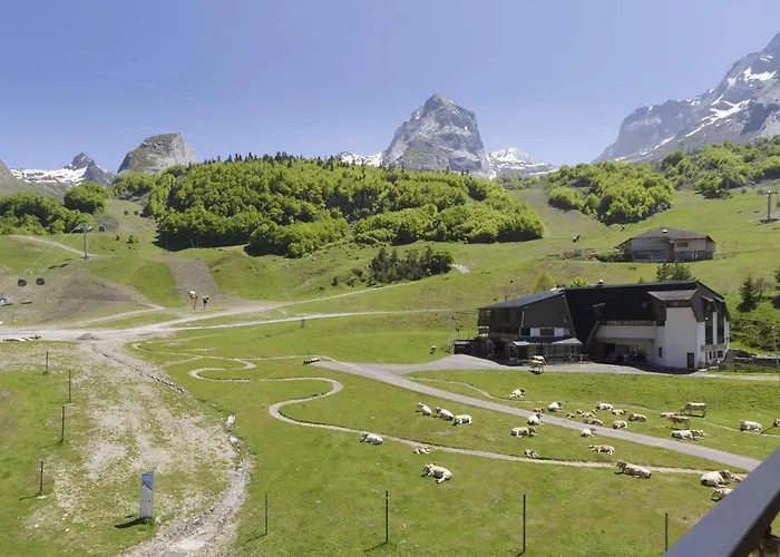 Rénové à Gourette, 4 Pers, Animaux Admis, Wifi - Fr-1-400-140 Apartamento Eaux-Bonnes