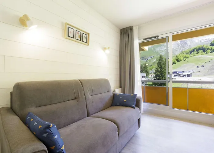 Rénové à Gourette, 4 Pers, Animaux Admis, Wifi - Fr-1-400-140 Apartamento Eaux-Bonnes